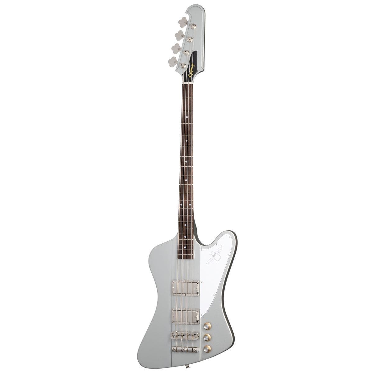 Buy sasku Epiphone Thunderbird '64 Electric Bass Guitar Silver