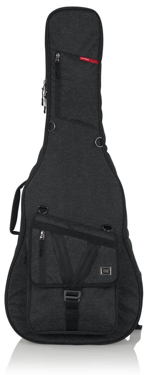 Buy sasku Gator Transit Acoustic Guitar Gig Bag Charcoal Black