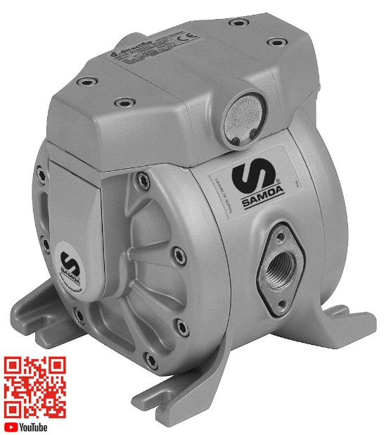 Lubrication-directflo-series-diaphragm-pumps: df50 - 552010