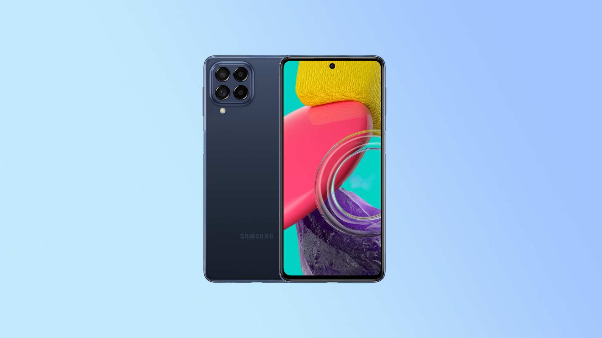 Samsung Galaxy M53 5G with 108MP camera now official! - SamMobile