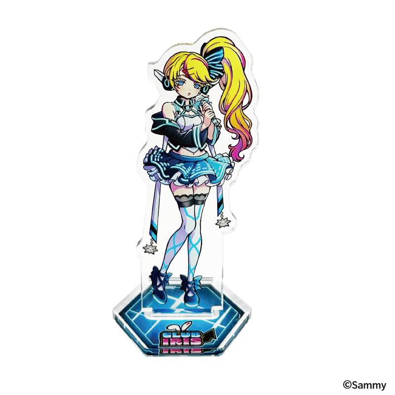 Pゾンビランドサガ アクリルスタンド2個セット（星川リリィ）