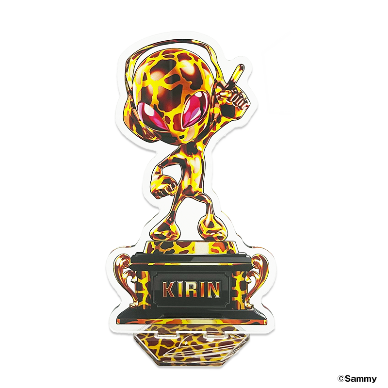 サミートロフィーアクリルコレクション（大）5種コンプセット