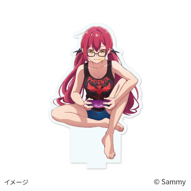 ツインエンジェルアクリルフィギュア （ダークフェニックス ゲーマーver.)