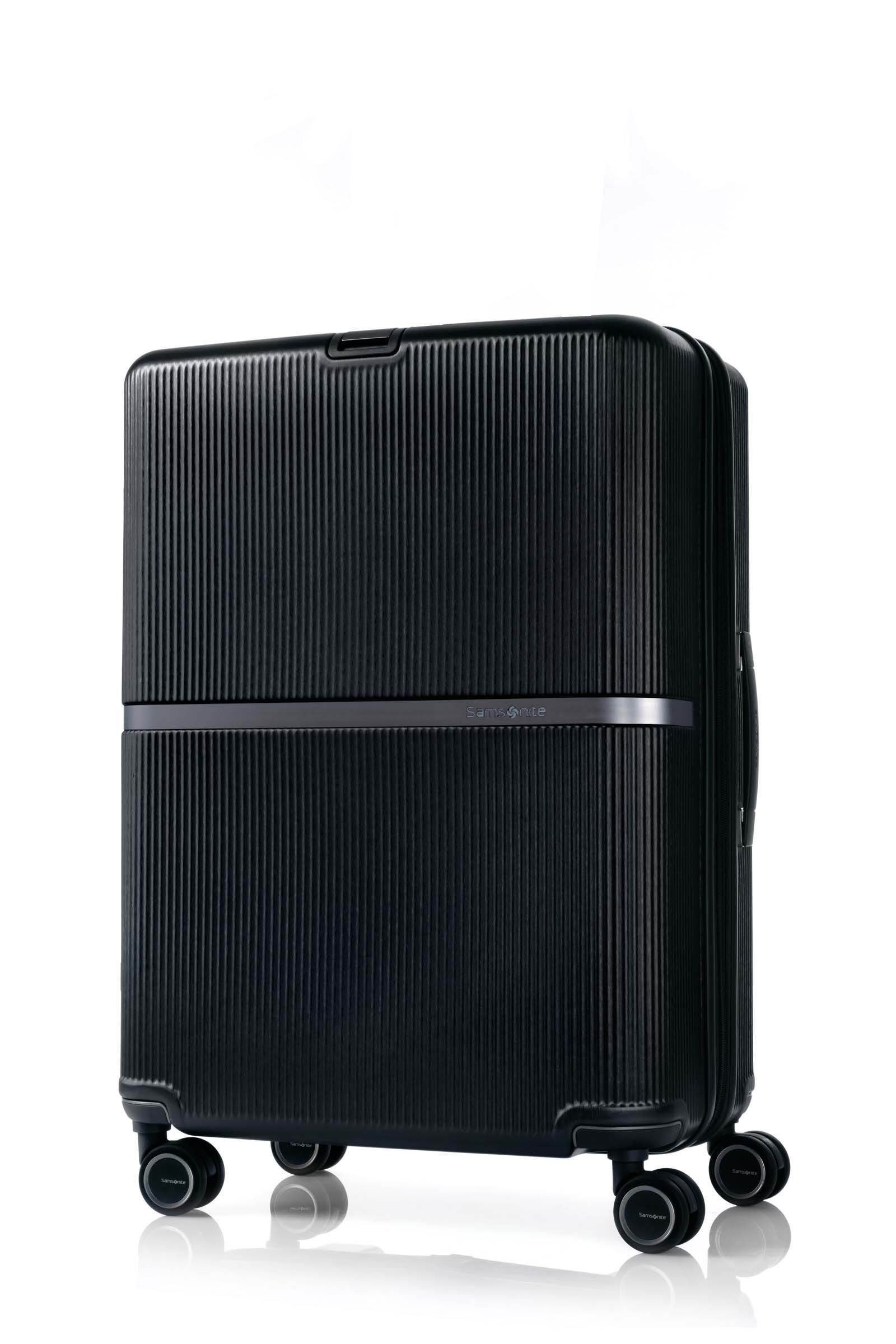 ミンター スピナー69 エキスパンダブル ブラック｜サムソナイト