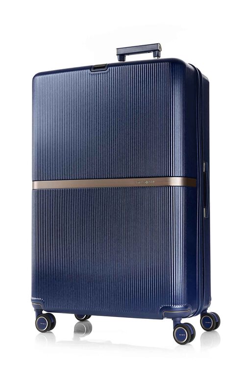 ミンター スピナー81 エキスパンダブル ネイビー｜サムソナイト