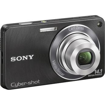 SONY CYBER-SHOT DSC-W350 SILVER 14MP DIGITAL CAMERA | 220 Volt