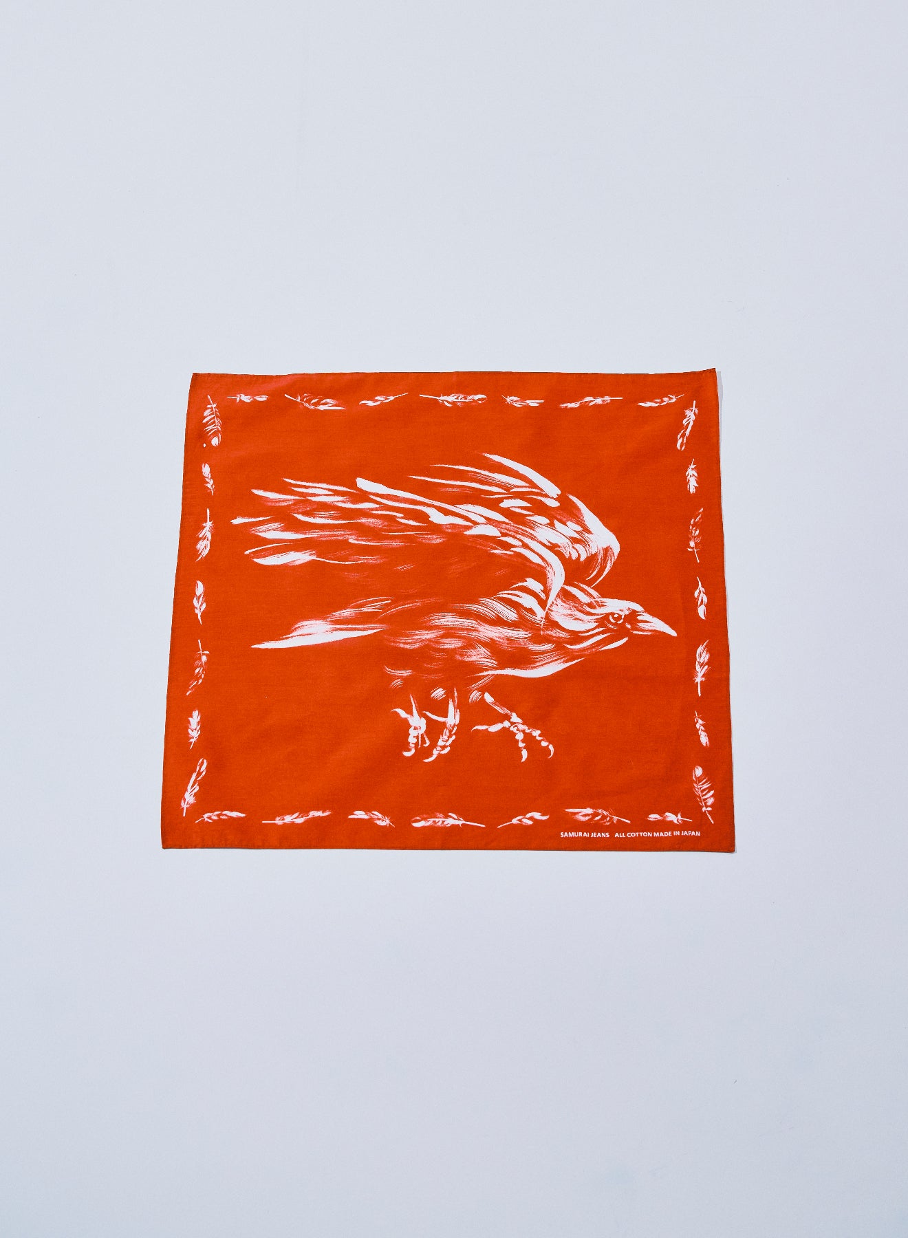 SJ-BANDANA-02H 本店限定八咫烏柄バンダナ – SAMURAI JEANS ONLINE STORE