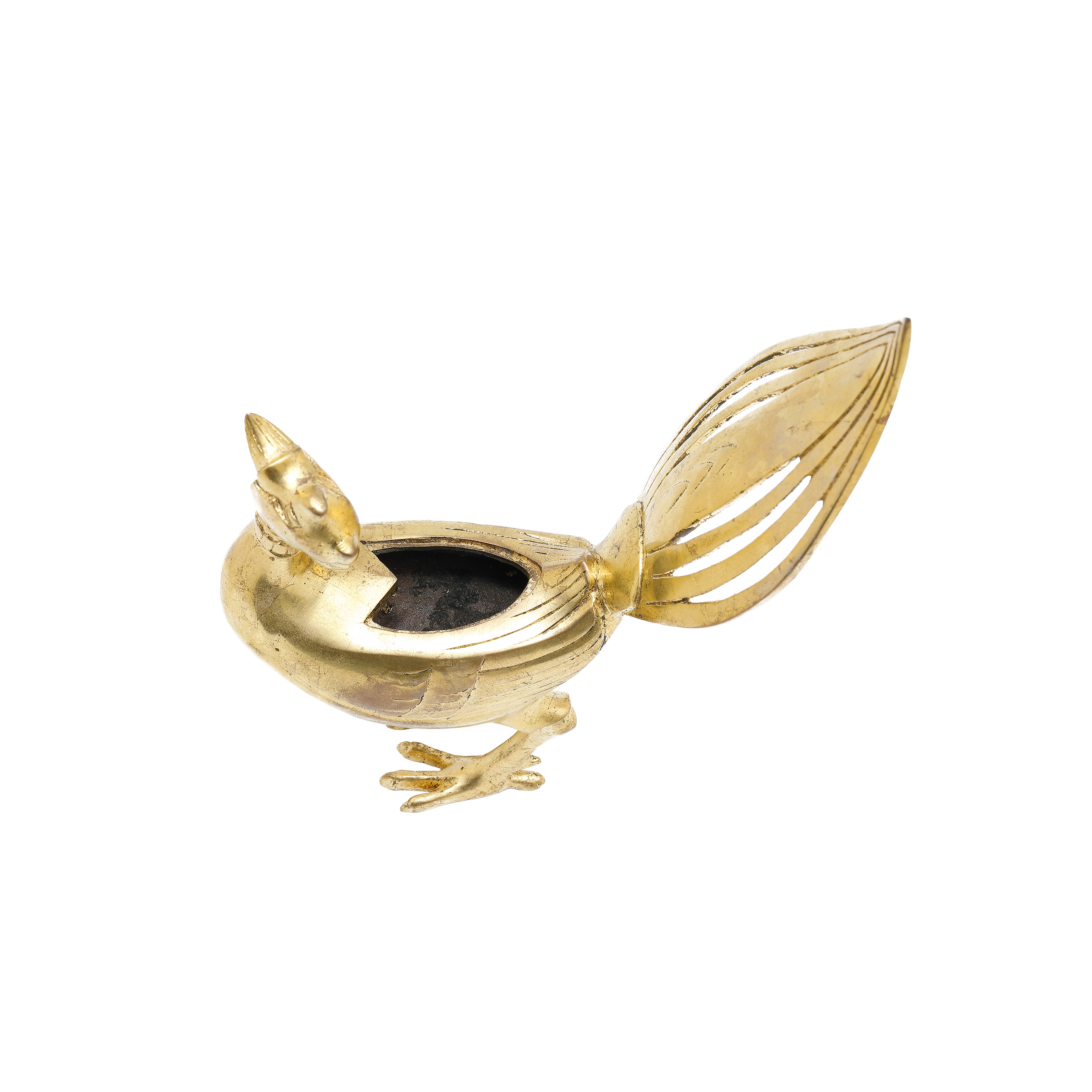 Phoenix design Incense Burner (IB-13) | Samurai Museum Shop