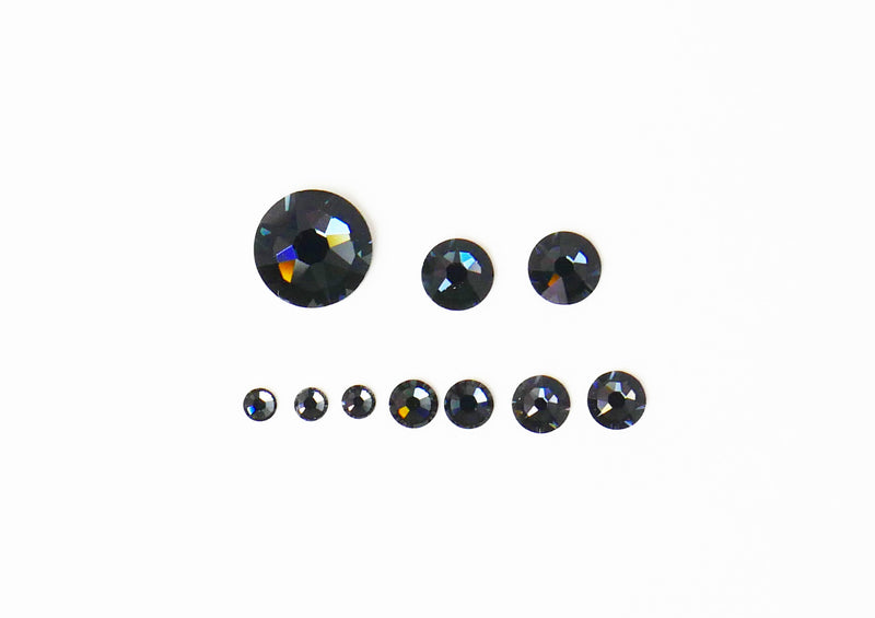 スワロフスキー ランダムサイズお試しセット カラー系- 0-ライン