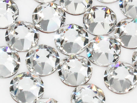 スワロフスキー ライトシャムシマー-#2058 4-ラインストーン