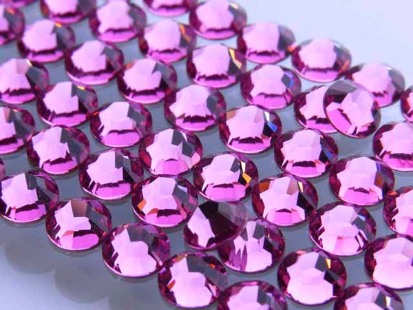 スワロフスキー ローズ-#2000 4-ラインストーン・スワロフスキーの品