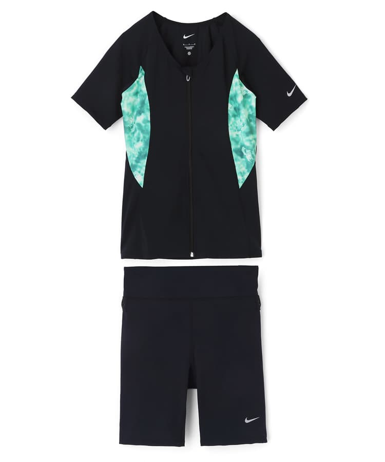 ナイキ FA25ジップ付き半袖セパレーツ【NIKE】｜三愛水着楽園・San-ai