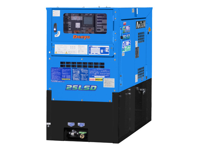 発電機 20kVA ビックタンクのレンタル｜DCA-25LSKB-D