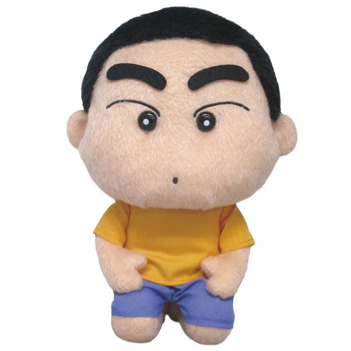 しんちゃん＆シロぬいぐるみセット原作漫画Ver.｜三英貿易株式会社