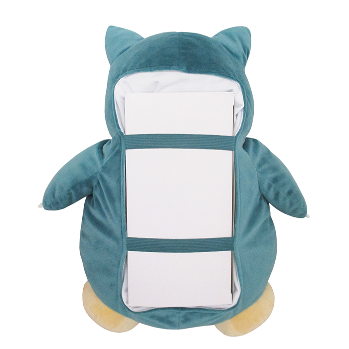 PZ25 ぬいぐるみティッシュカバー カビゴン｜三英貿易株式会社