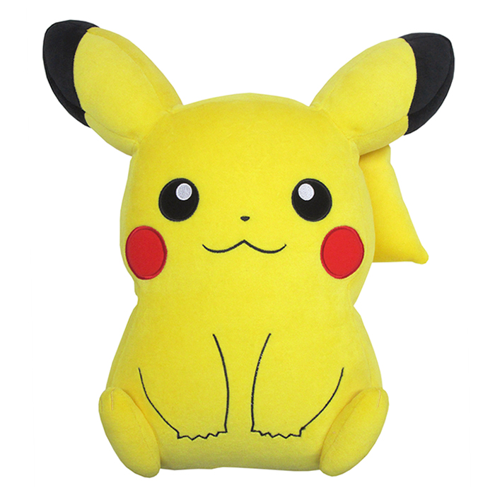 PZ01 もちふわクッション ピカチュウ｜三英貿易株式会社