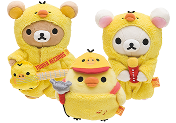 San-Xネット リラックマ×タワーレコード コラボ企画がはじまります！