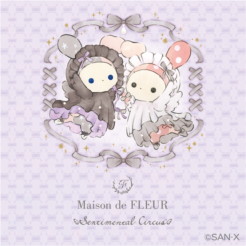 大人気ブランド「Maison de FLEUR」とセンチメンタルサーカスの特別
