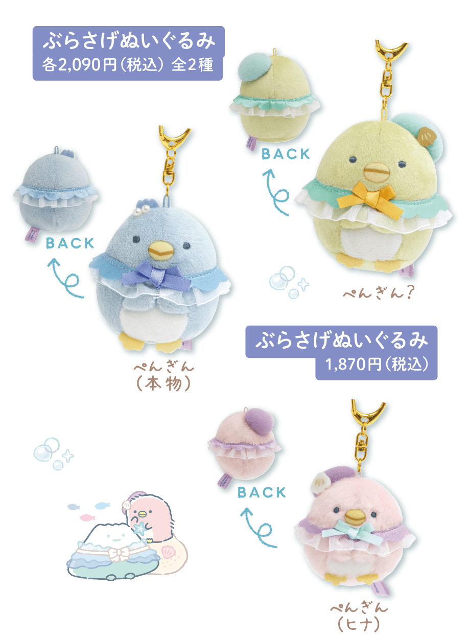 すみっコぐらし「ぺんぎんラグーン」 | San-xネット