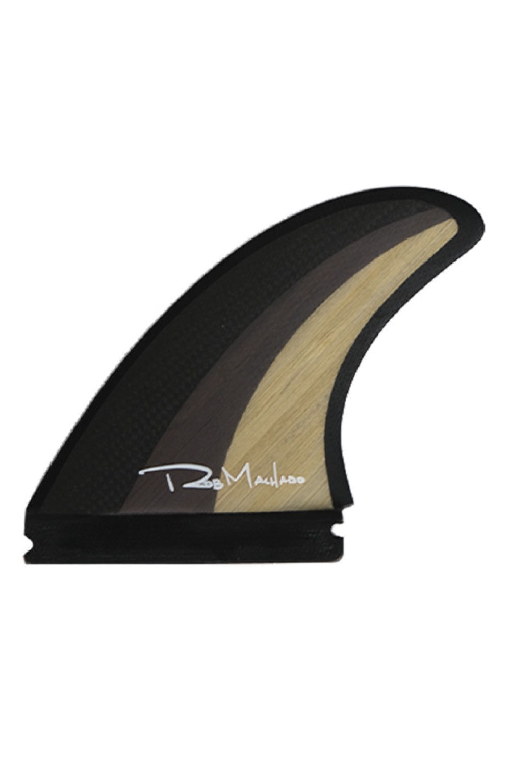 Machado Groove Futures Black/Wood - Tri-Quad Fin Set – Sanbah