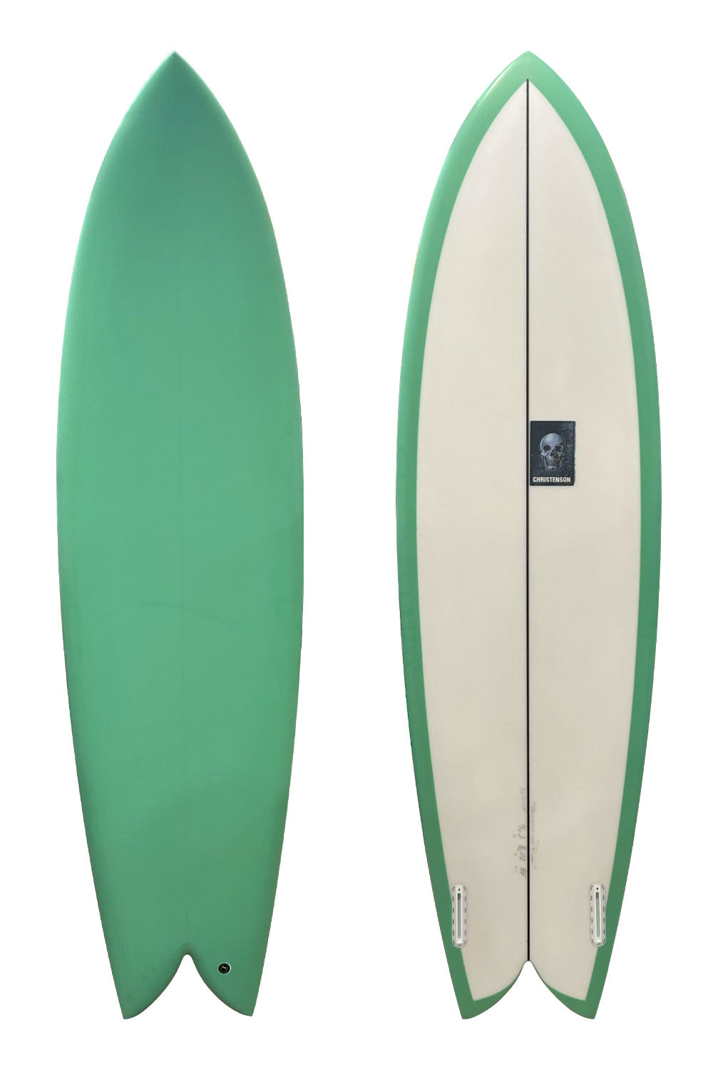 Chris Christenson Long Phish II Mid Length Surfboard – Sanbah