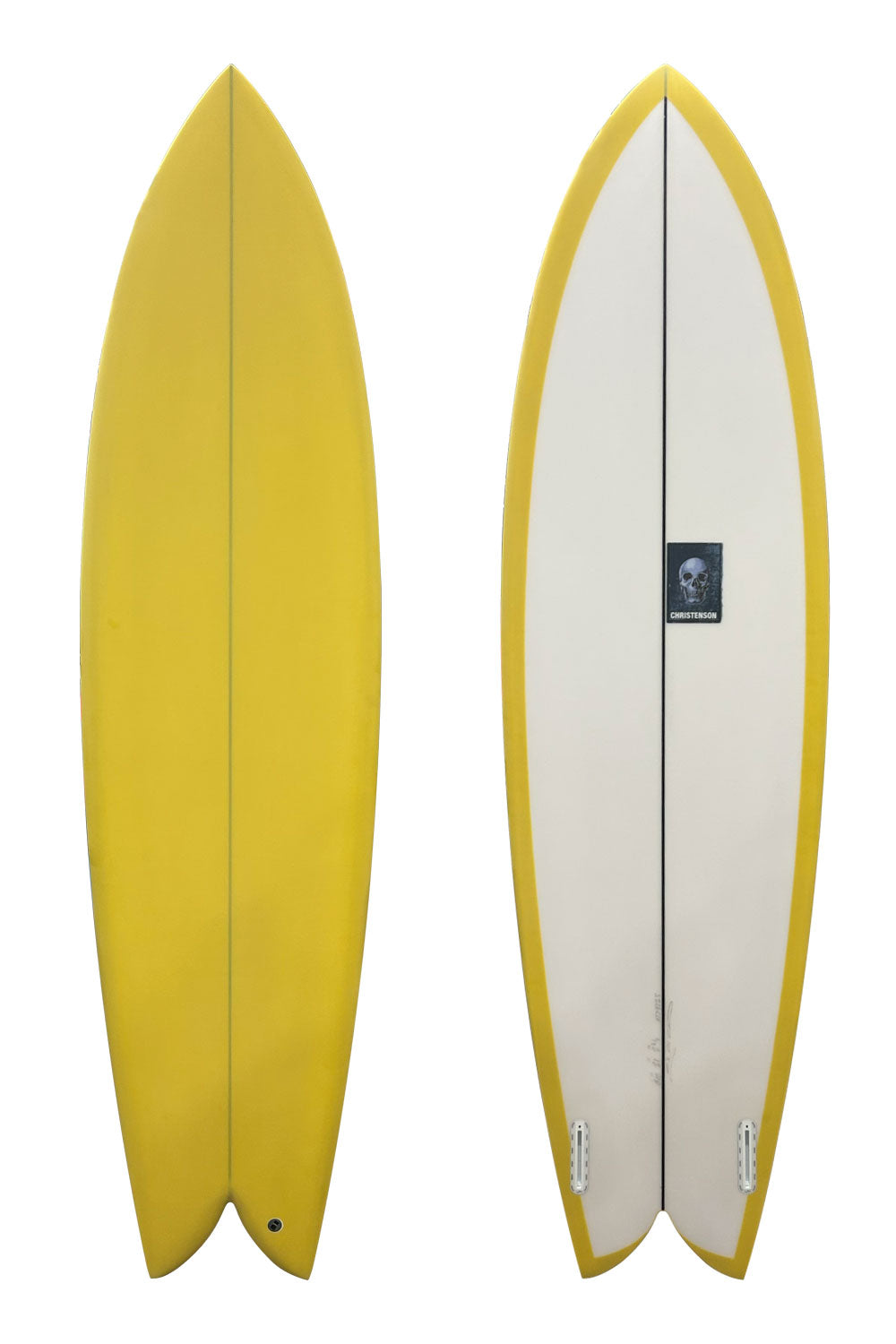 Chris Christenson Long Phish II Mid Length Surfboard – Sanbah