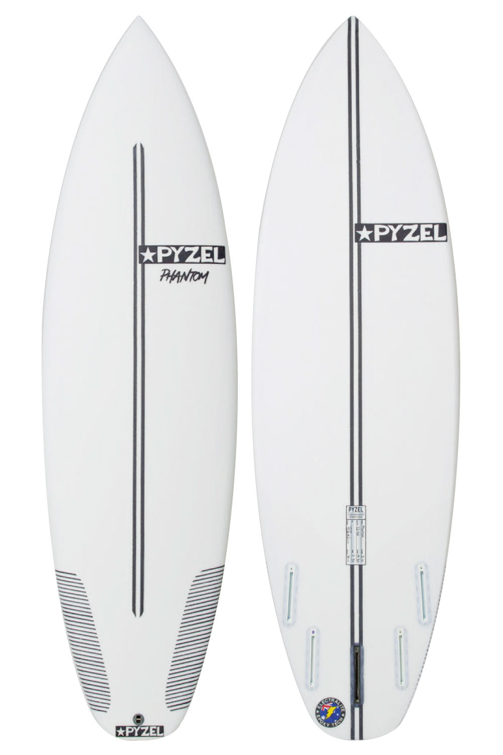 Pyzel Phantom Electralite EPS Surfboard – Sanbah Australia
