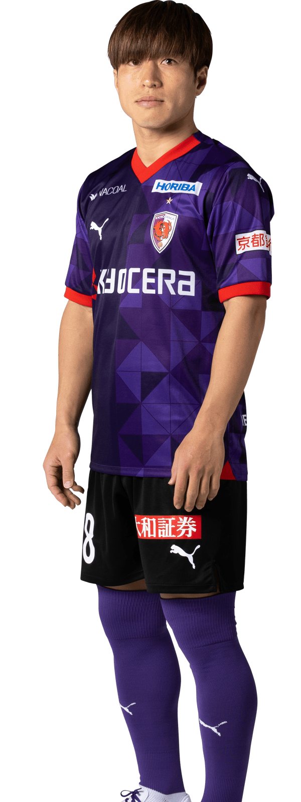 2024年 MF 松田 天馬 | 京都サンガF.C.｜オフィシャルサイト