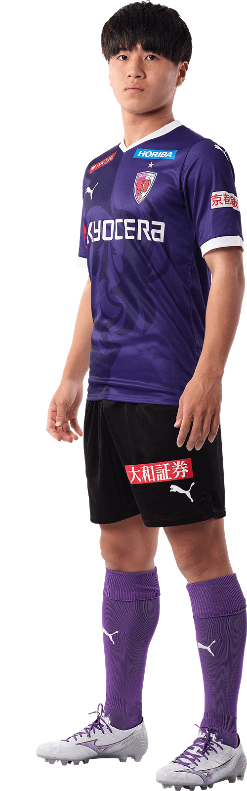 2023年 MF 山田 楓喜 | 京都サンガF.C.｜オフィシャルサイト
