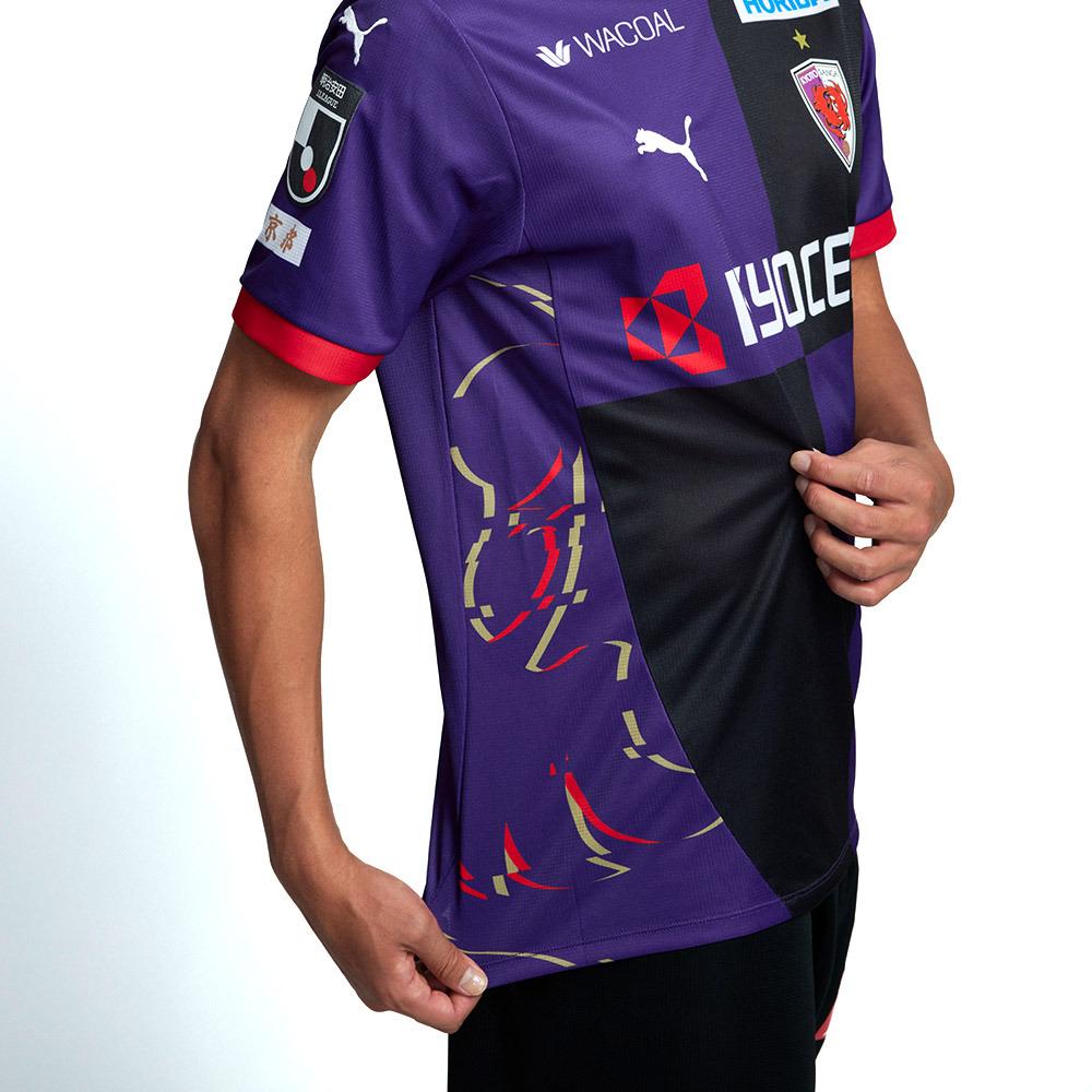 京都サンガFC パープルサンガ ユニフォーム PUMA L XL XXL 京都サンガ