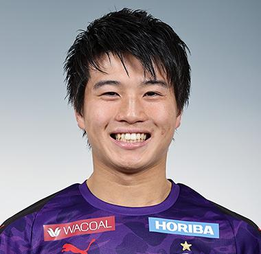 川﨑颯太選手 契約更新のお知らせ | 京都サンガF.C.｜オフィシャルサイト