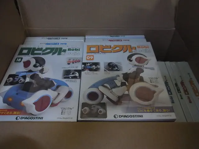 買取価格『Robi ロビクルをつくる』デアゴスティーニ ｜三月兎之杜