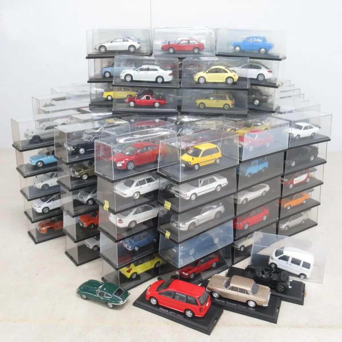 アシェット分冊百科買取事例｜『隔週刊 国産名車コレクション』1/43