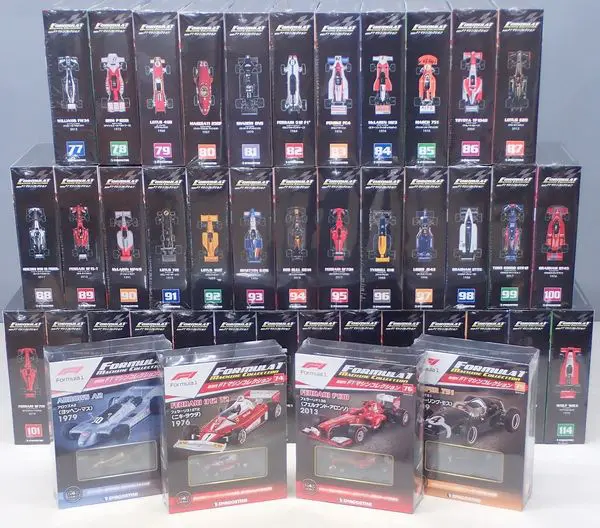 買取価格『1/43 隔週刊 F1マシンコレクション』デアゴスティーニ ｜三