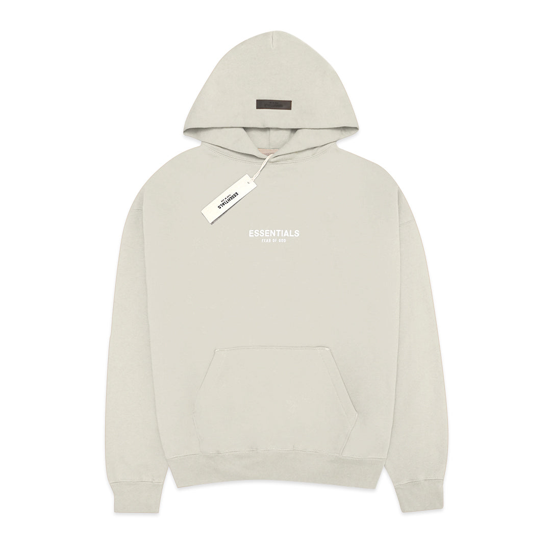 FOG Essentials Center Velvet Text Hoodie – SANGKIL