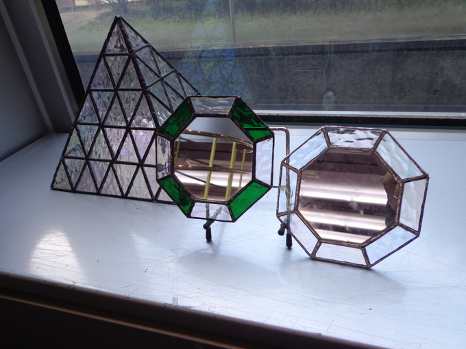 ✨ステンドグラスで鏡作り✨大田市でガラス工芸を体験できる！世界最大