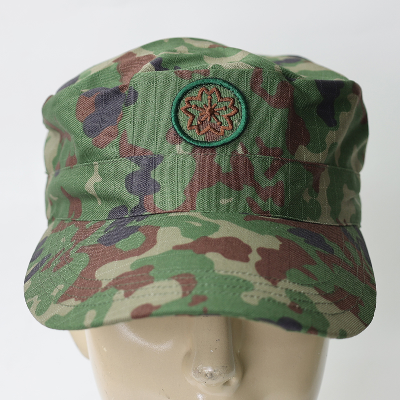 S＆Graf / 【4356】JF. 陸自迷彩キャップ [ソフト仕上げ]