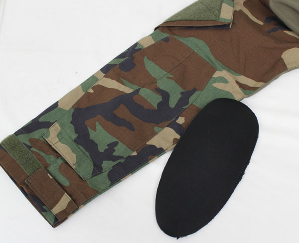 S＆Graf / 【3222】US. コンバットシャツ[ウッドランドカモ] Sのみ