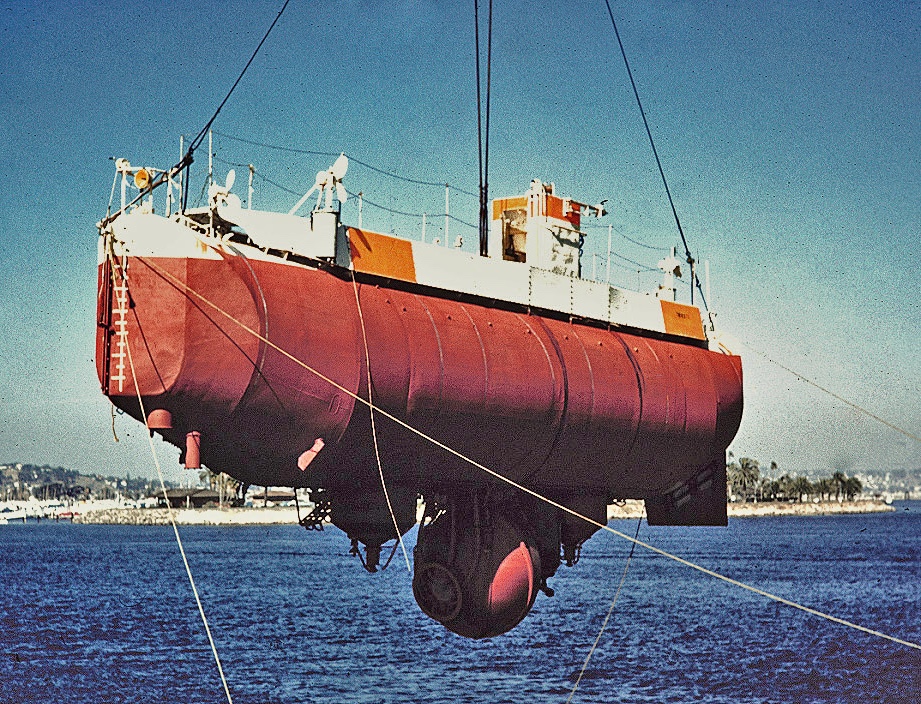 A Page from History: Memories run deep of the ocean-diving