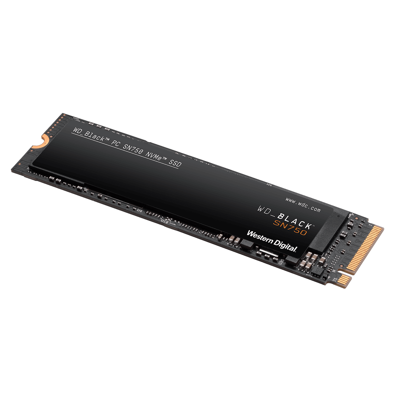 1 TB WD_BLACK SN750 NVMe™ SSD (認定整備済製品) ヒートシンク非搭載