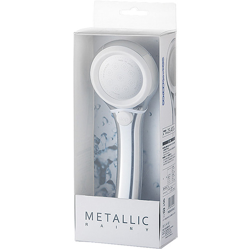シャワーヘッド（レイニーメタリック） | 商品のご案内 | SANEI