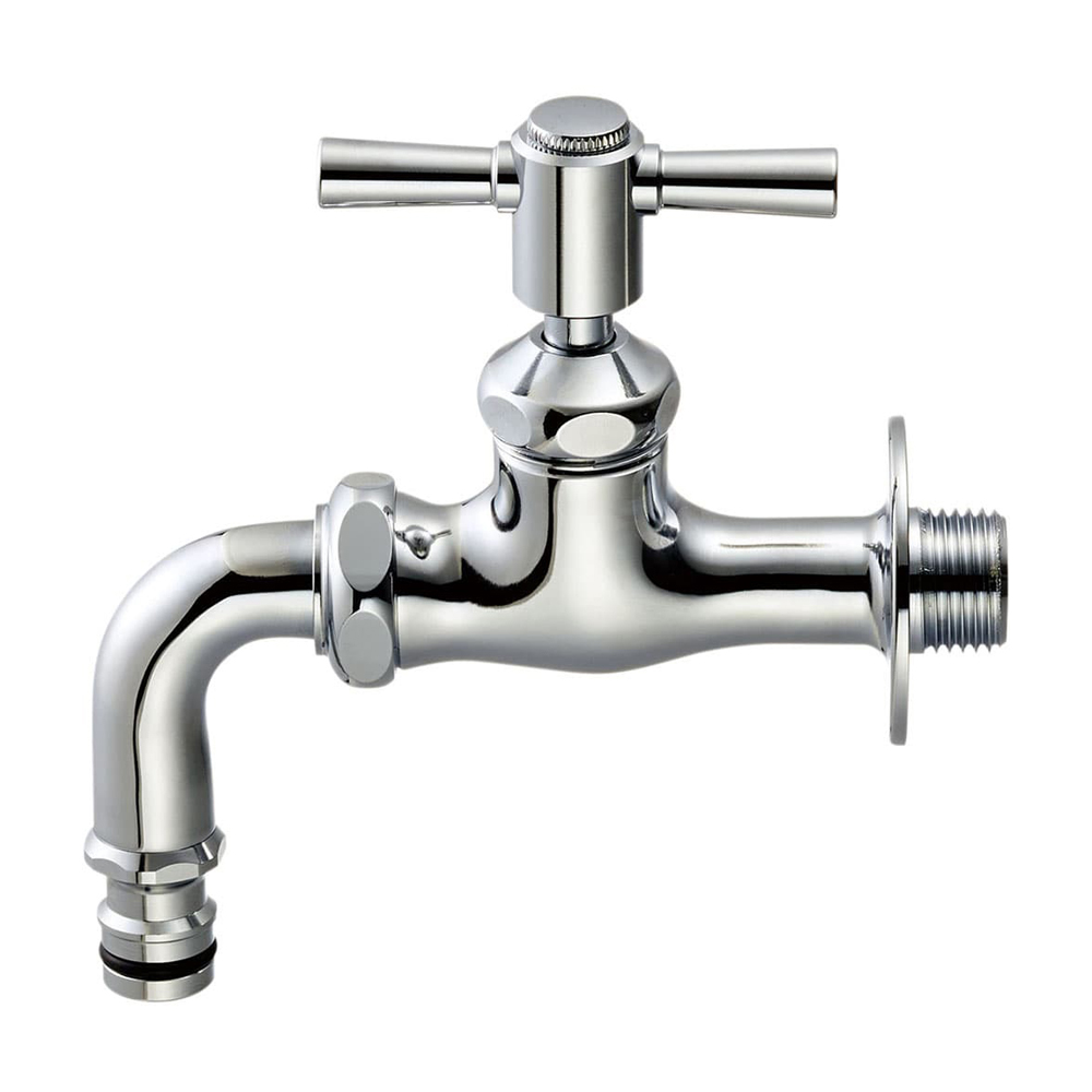 散水用ホーム水栓（固定コマ仕様） | 商品のご案内 | SANEI｜デザイン