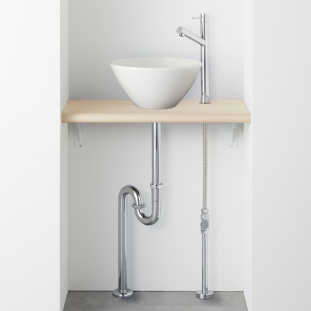 手洗カウンターセット | 商品のご案内 | SANEI｜デザイン性に優れた水