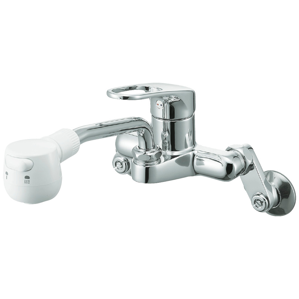 シングル切替シャワー混合栓 | 商品のご案内 | SANEI｜デザイン性に