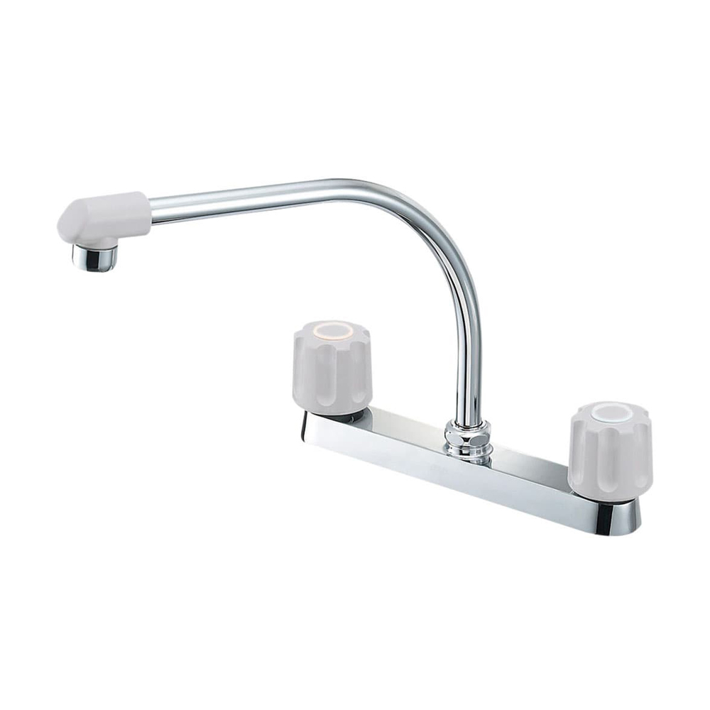 ツーバルブ台付混合栓 | 商品のご案内 | SANEI｜デザイン性に優れた水