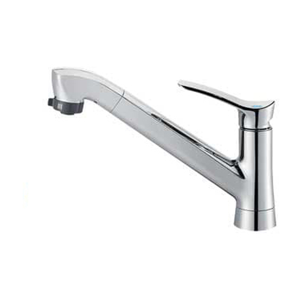 シングルワンホールスプレー混合栓 | 商品のご案内 | SANEI｜デザイン