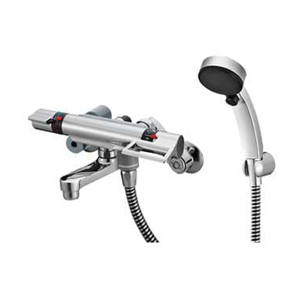 サーモシャワー混合栓 | 商品のご案内 | SANEI｜デザイン性に優れた水