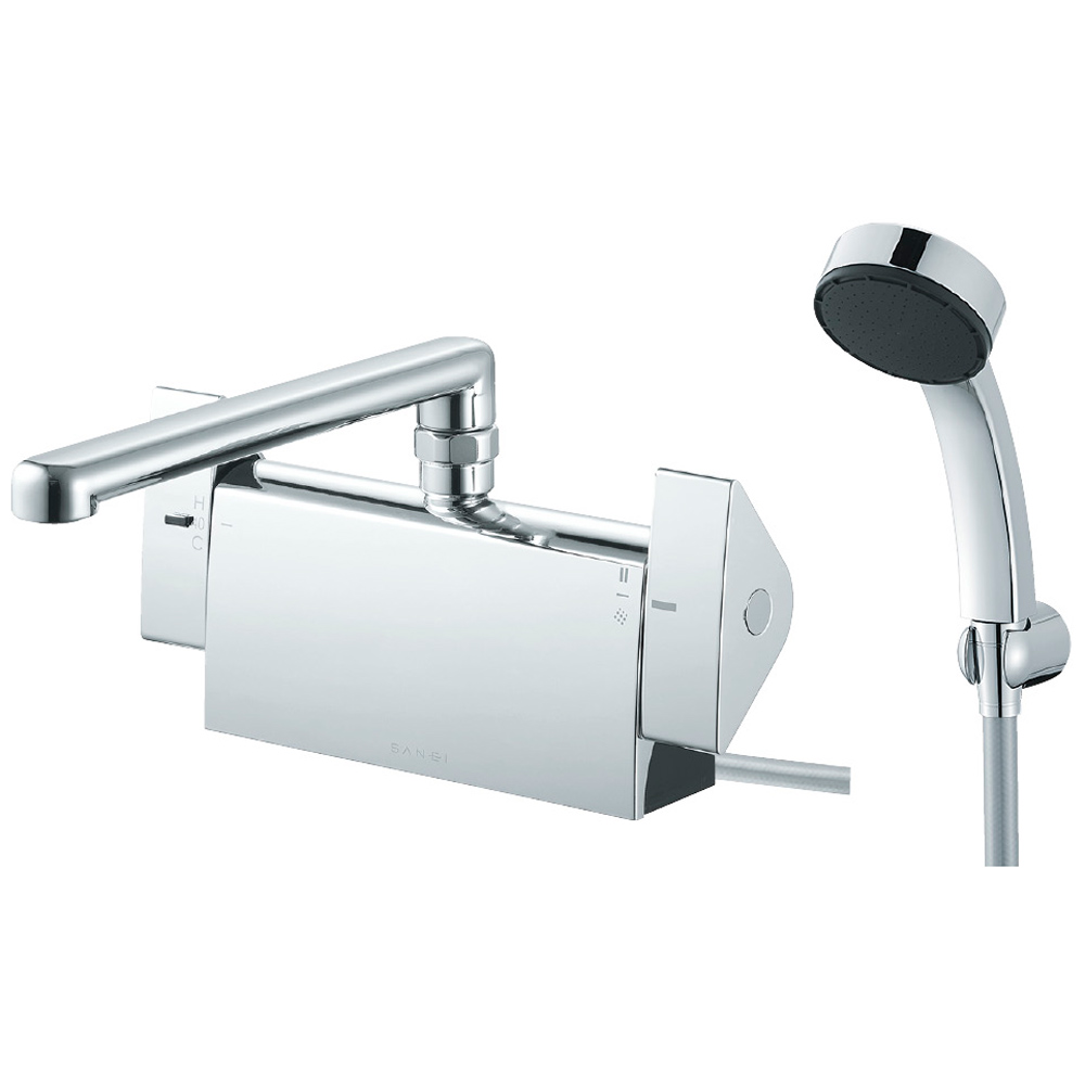 サーモデッキシャワー混合栓 | 商品のご案内 | SANEI｜デザイン性に