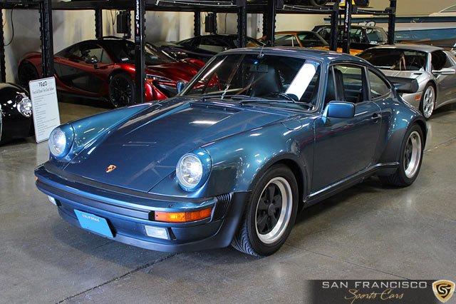 1986 Porsche 930 For Sale (Sold) | San Francisco Sports Cars Stock