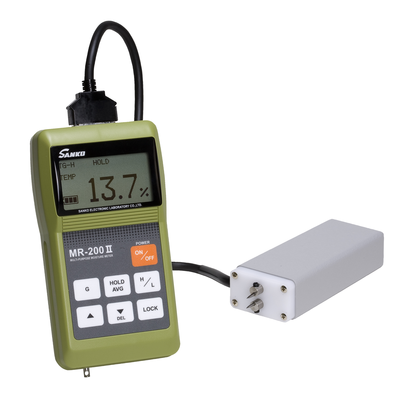 電気式水分計 ｜ 株式会社サンコウ電子研究所